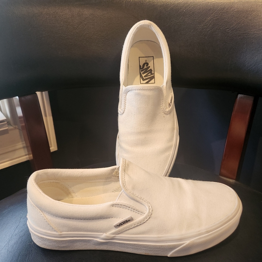 Vans Womens Classic Slip-On 8.5